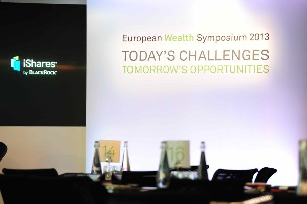 Das European Wealth Symposium 2013 fand in der Zentrale von BlackRock in London statt