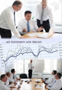 Gies & Heimburger - Leitbild: "... wir kümmern uns darum."
